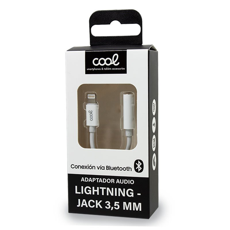 Lightning to 3.5mm Jack Adapter (Bluetooth) Universal COOL