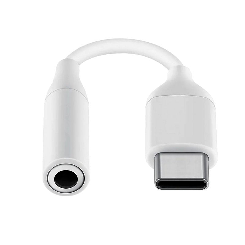 Type C to 3.5mm Jack Adapter (Digital) COOL (Universal) White