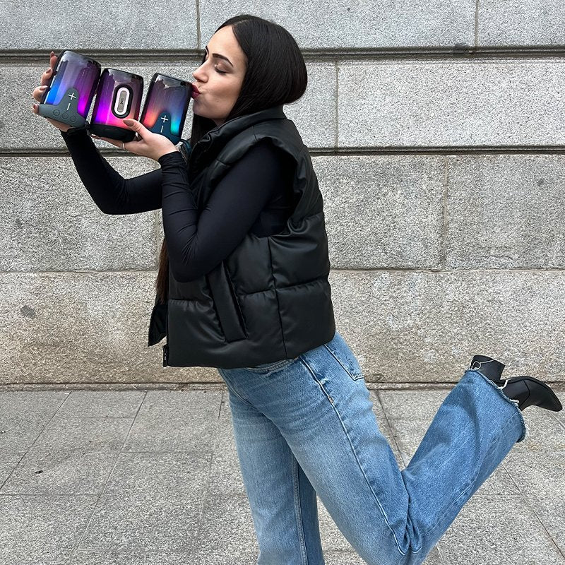 Universal Bluetooth Speaker Music 5W COOL Blast Grey