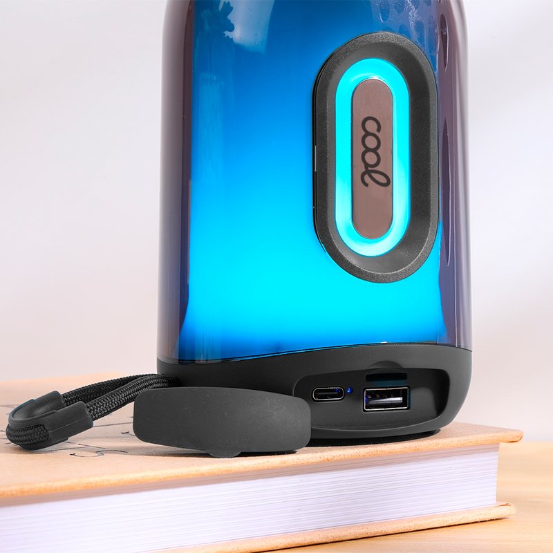 Universal Bluetooth Speaker Music 5W COOL Blast Black