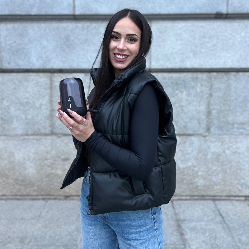 Universal Bluetooth Speaker Music 5W COOL Blast Black