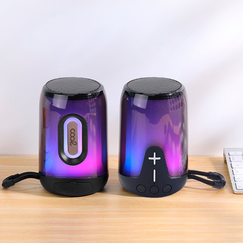 Universal Bluetooth Speaker Music 5W COOL Blast Black