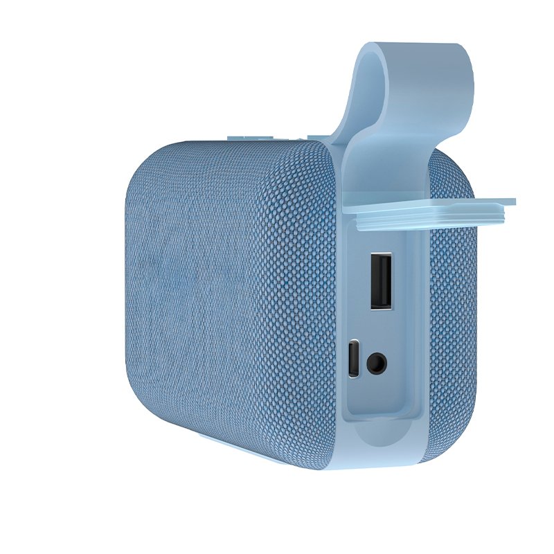 Universal Bluetooth Speaker Music 5W COOL Candy Light Blue
