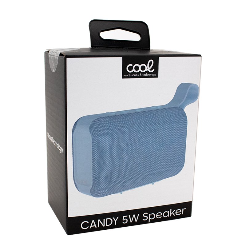 Universal Bluetooth Speaker Music 5W COOL Candy Light Blue