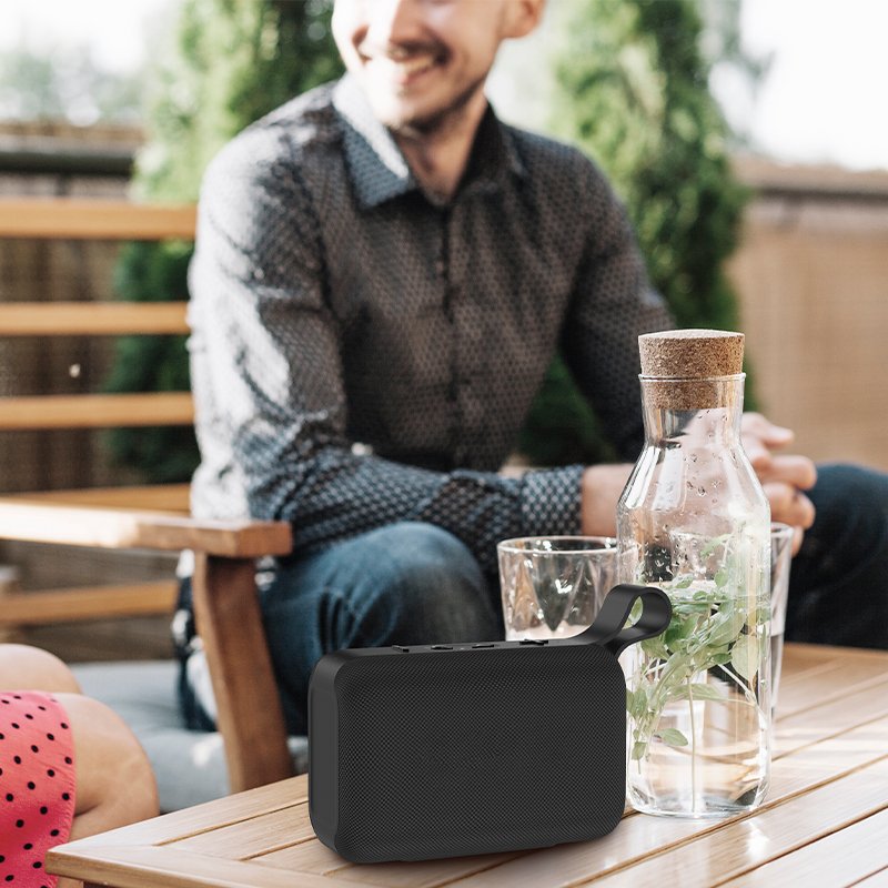Universal Bluetooth Speaker 5W COOL Candy Black