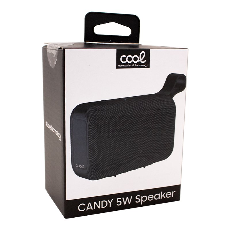 Universal Bluetooth Speaker 5W COOL Candy Black