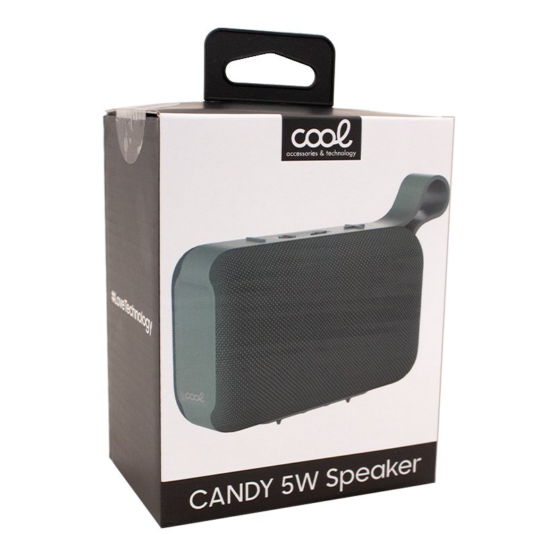 Universal Bluetooth Speaker 5W COOL Candy Green