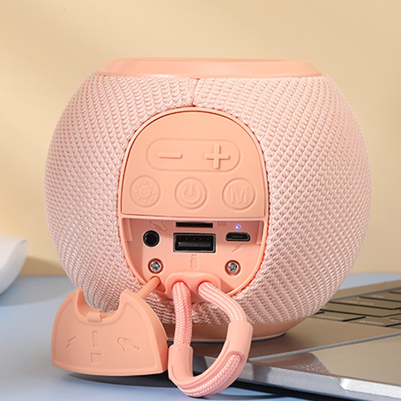 Universal Bluetooth Speaker Music 6W COOL Boom Salmon