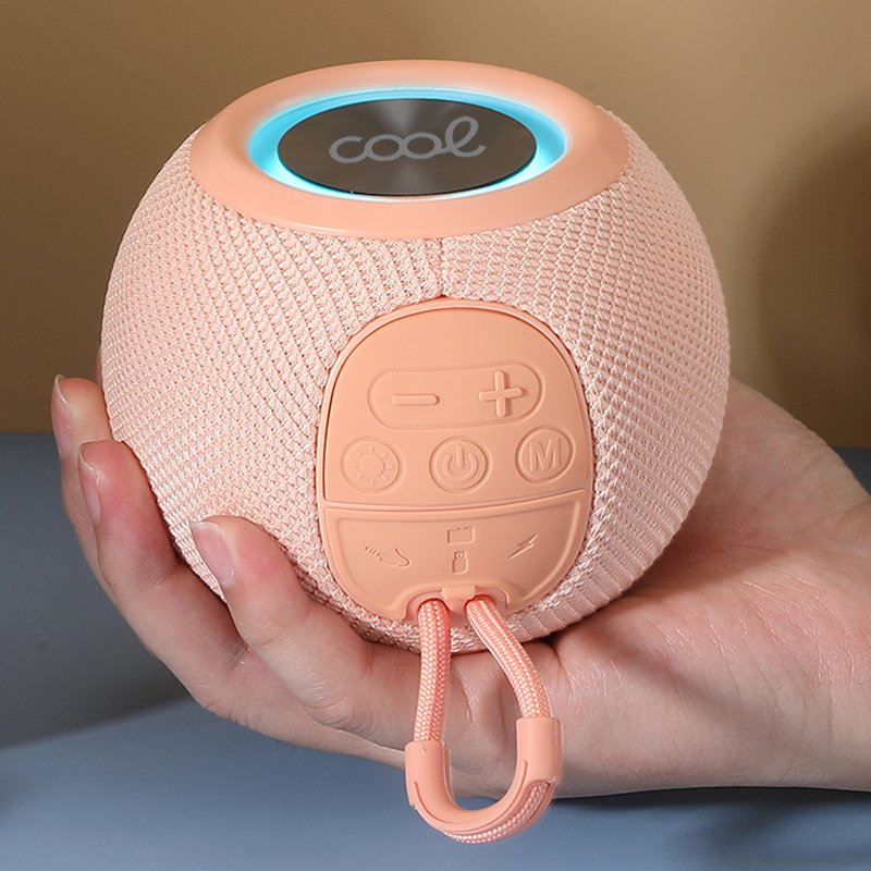 Universal Bluetooth Speaker Music 6W COOL Boom Salmon