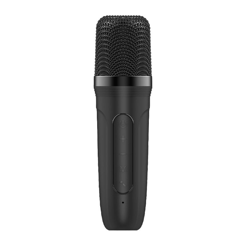 Universal Bluetooth Speaker 6W COOL Mini Karaoke + 1 Black Microphone