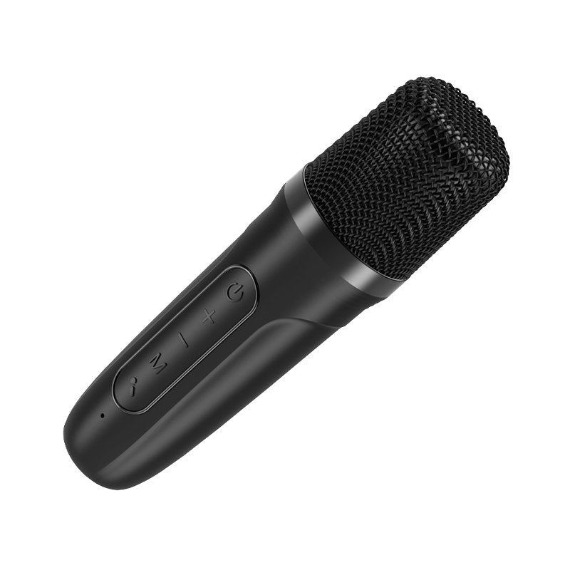 Universal Bluetooth Speaker 6W COOL Mini Karaoke + 1 Black Microphone