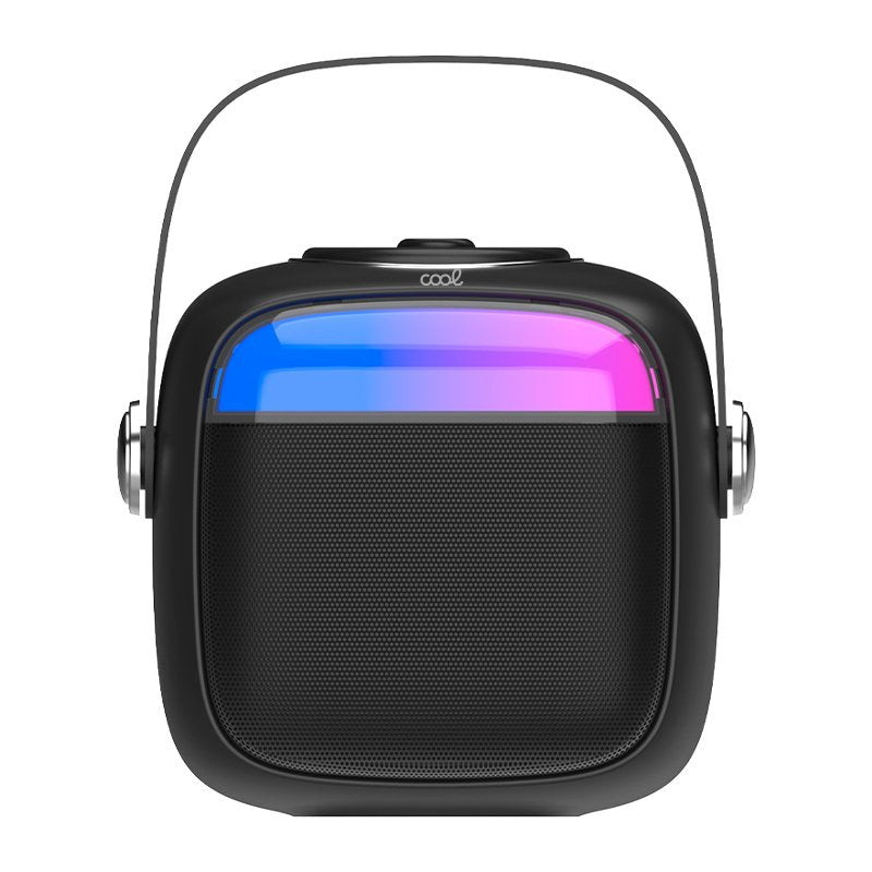 Universal Bluetooth Speaker 6W COOL Mini Karaoke + 1 Black Microphone