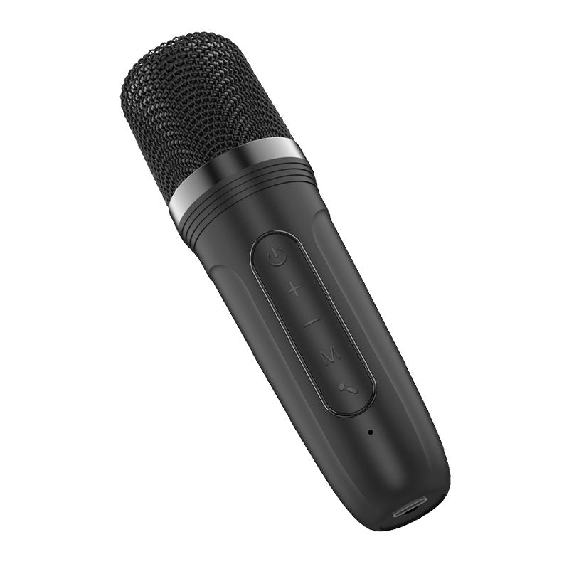 Universal Bluetooth Speaker 6W COOL Mini Karaoke + 1 Black Microphone