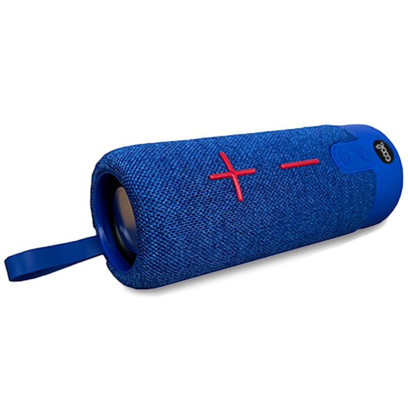 Universal Bluetooth Music Speaker COOL 10W Bass Blue