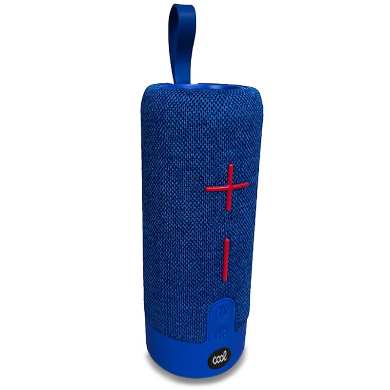 Universal Bluetooth Music Speaker COOL 10W Bass Blue