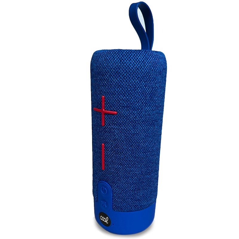 Universal Bluetooth Music Speaker COOL 10W Bass Blue