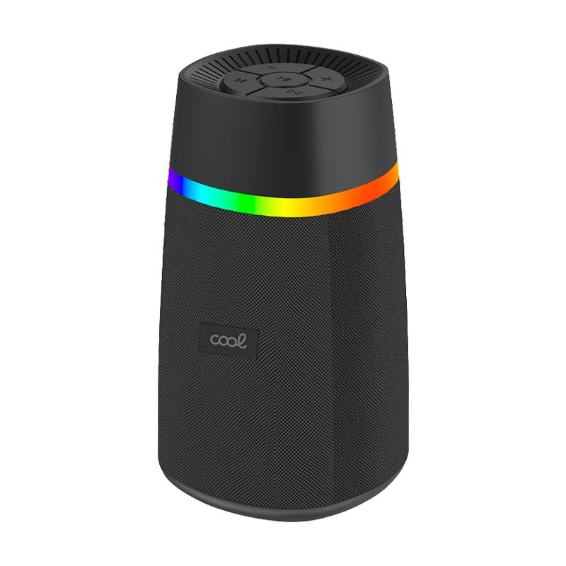 Universal Bluetooth Music Speaker COOL 10W Gradient TWS Black