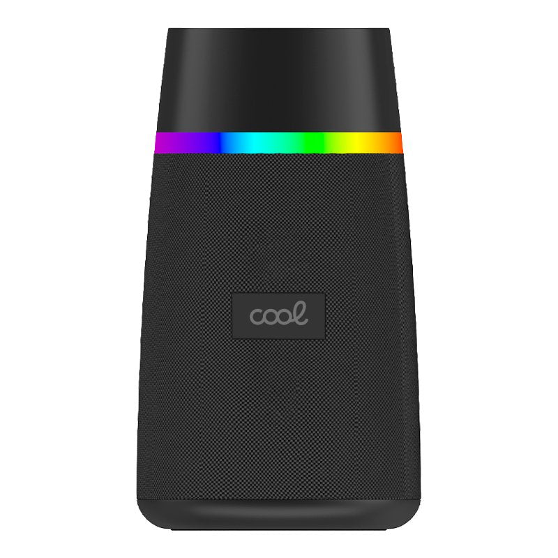 Universal Bluetooth Music Speaker COOL 10W Gradient TWS Black