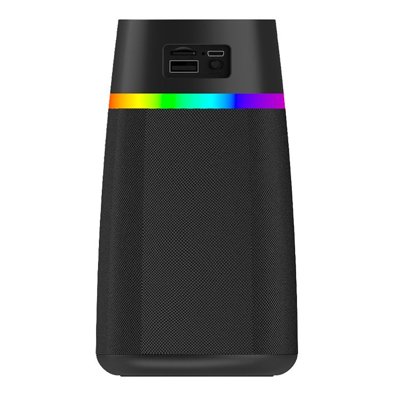 Universal Bluetooth Music Speaker COOL 10W Gradient TWS Black