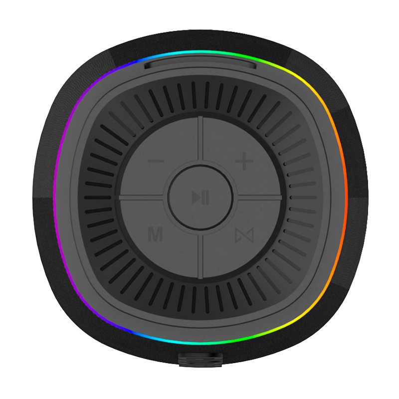 Universal Bluetooth Music Speaker COOL 10W Gradient TWS Black