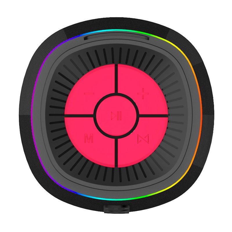 Universal Bluetooth Music Speaker COOL 10W Gradient TWS Red