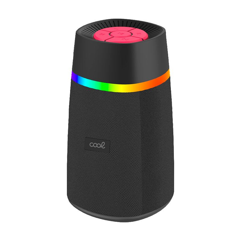 Universal Bluetooth Music Speaker COOL 10W Gradient TWS Red