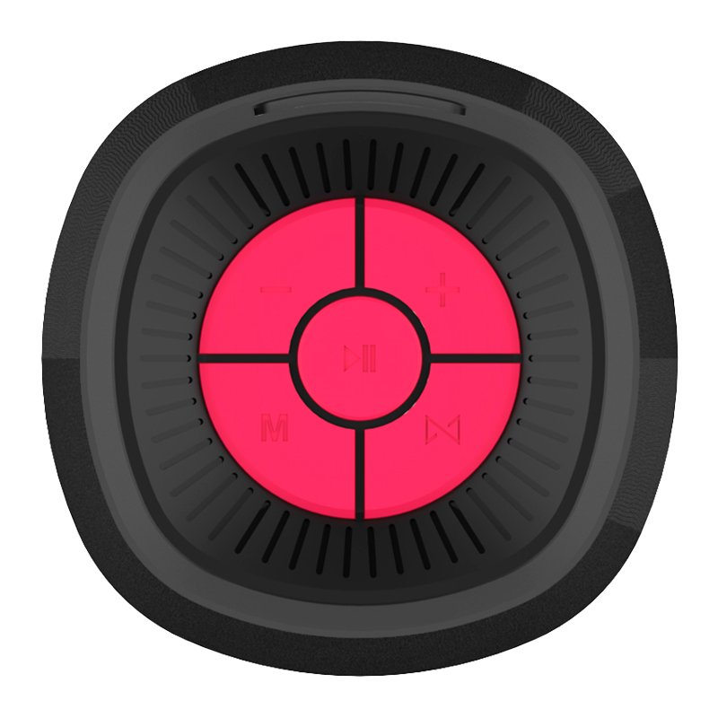 Universal Bluetooth Music Speaker COOL 10W Gradient TWS Red