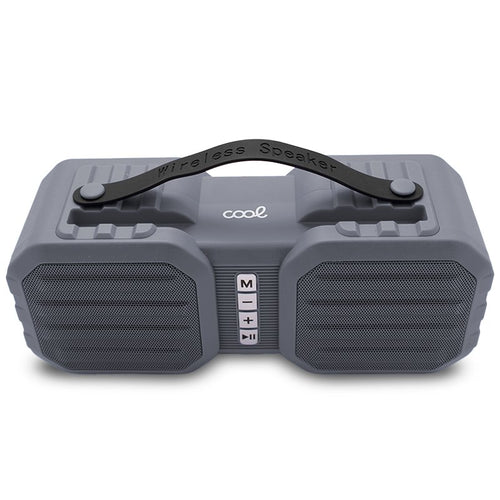 Altavoz Música Universal Bluetooth COOL (8W) Soho Gris