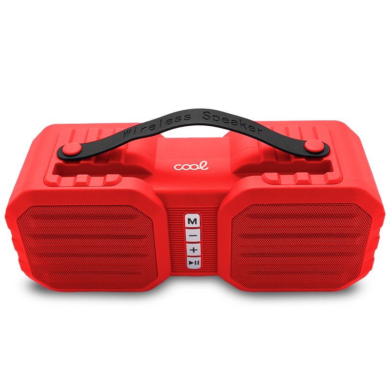 COOL Universal Bluetooth Music Speaker (8W) Soho Red