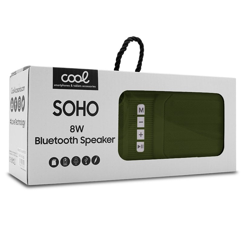 COOL Universal Bluetooth Music Speaker (8W) Soho Green
