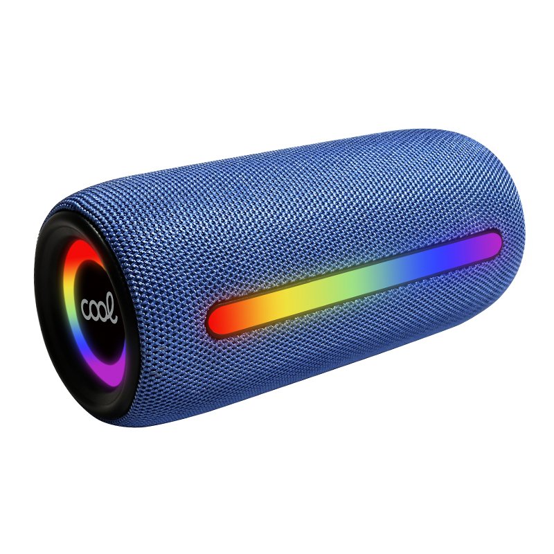 COOL Desk 10W Universal Bluetooth Music Speaker, Blue