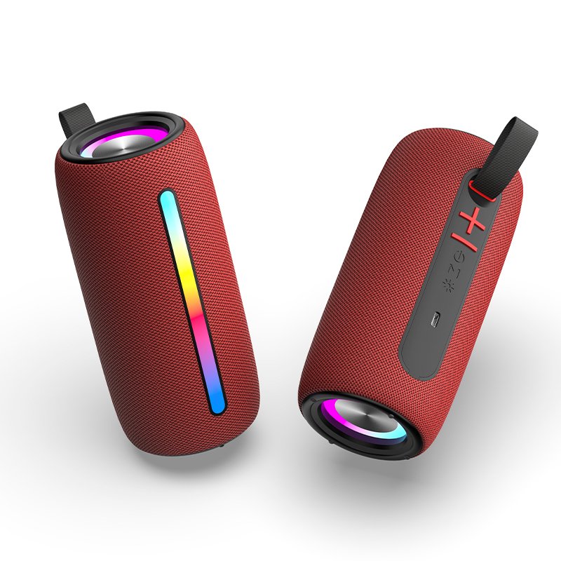 Universal Bluetooth Music Speaker COOL Desk 10W Garnet