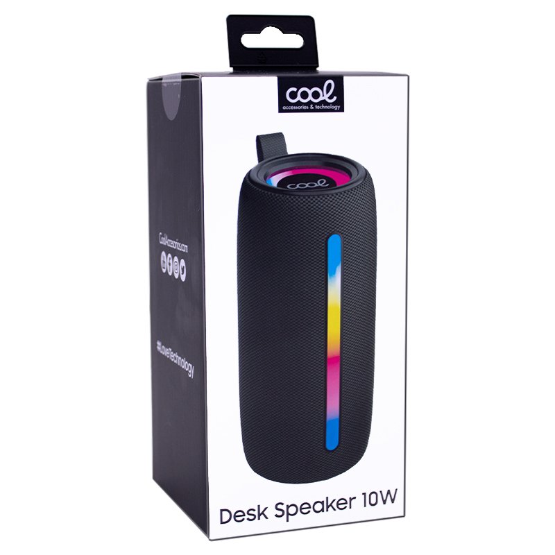 COOL Desk 10W Black Universal Bluetooth Music Speaker