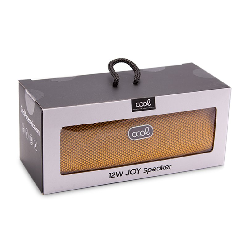 COOL Joy Mustard Universal Bluetooth Music Speaker (12W)