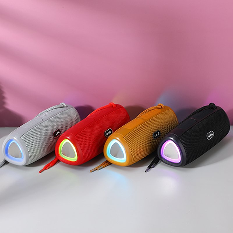 COOL Joy Mustard Universal Bluetooth Music Speaker (12W)