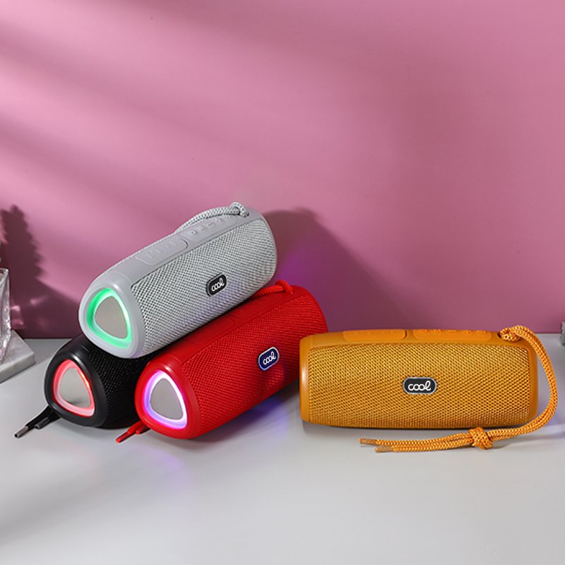 COOL Joy Mustard Universal Bluetooth Music Speaker (12W)