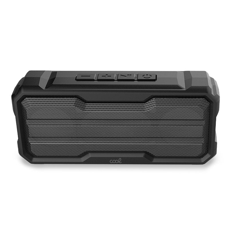 COOL Luton Universal Bluetooth Music Speaker, Black (12W)
