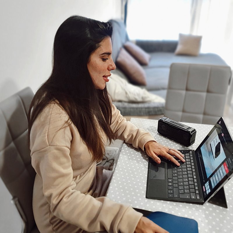 COOL Luton Universal Bluetooth Music Speaker, Black (12W)