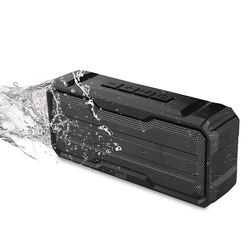 COOL Luton Universal Bluetooth Music Speaker, Black (12W)