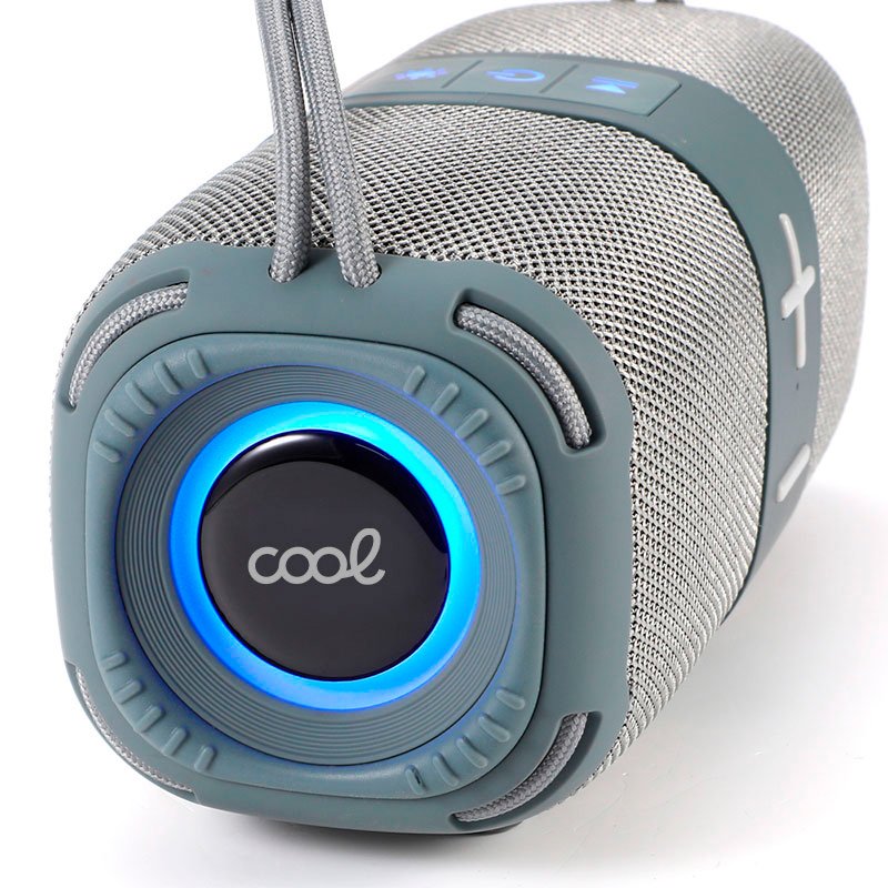Universal Bluetooth Music Speaker, COOL Handy Brand (16W) Gray