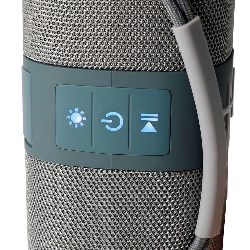 Universal Bluetooth Music Speaker, COOL Handy Brand (16W) Gray