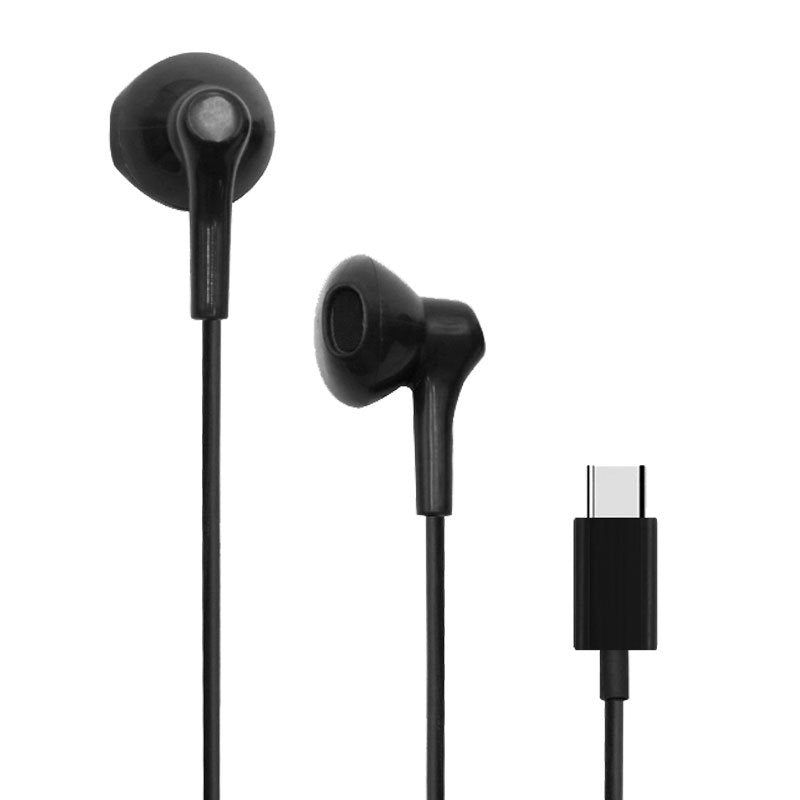 COOL Stereo Button Earphones Type-C with Micro (Digital) Black