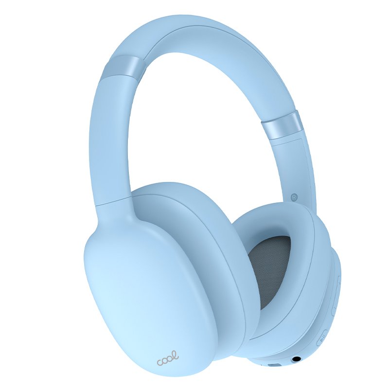 COOL Roller Celeste Bluetooth Stereo Headphones