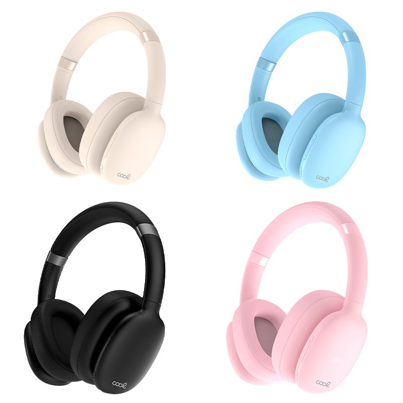 COOL Roller Celeste Bluetooth Stereo Headphones