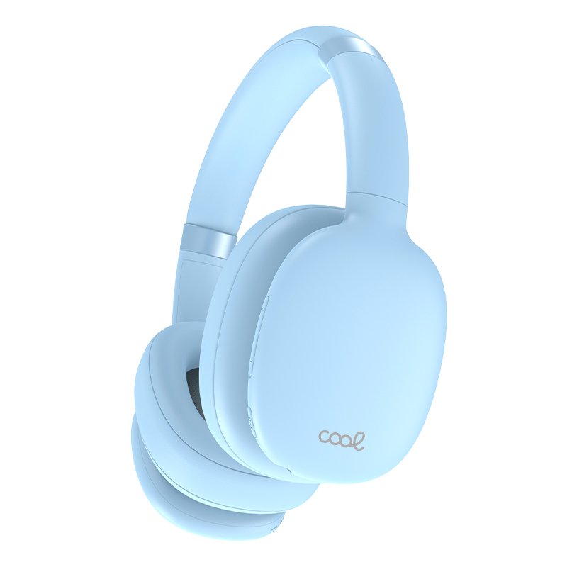 COOL Roller Celeste Bluetooth Stereo Headphones