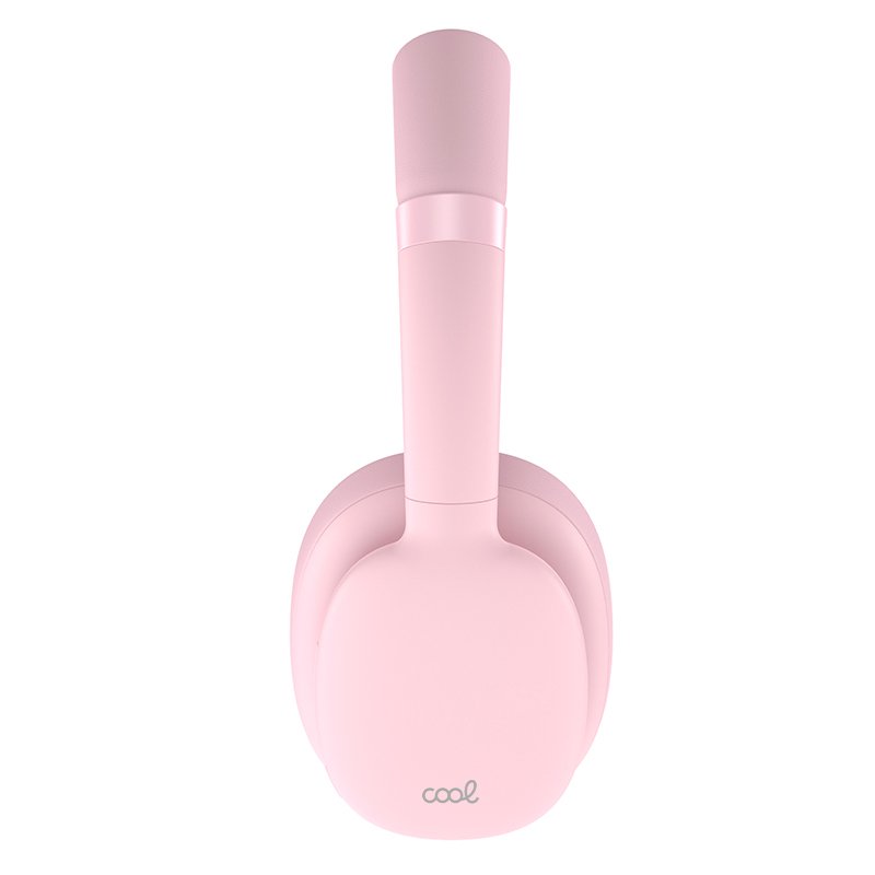COOL Roller Pink Bluetooth Stereo Headphones