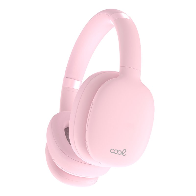 COOL Roller Pink Bluetooth Stereo Headphones