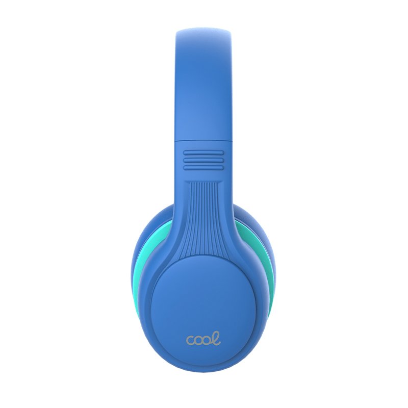 COOL Kids Blue Children's Stereo Bluetooth Headphones (Limited Volume)