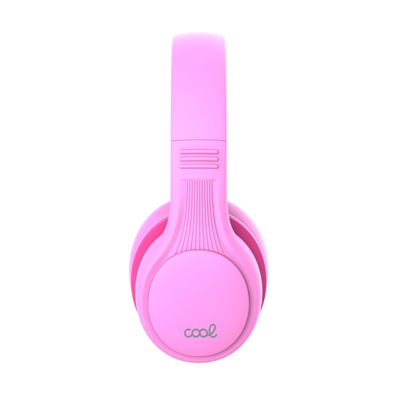 COOL Kids Pink Children's Bluetooth Stereo Headphones (Limited Volume)