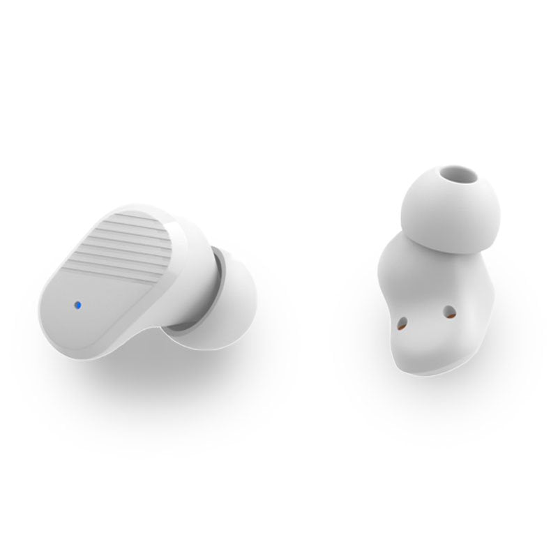 COOL Feel White Dual Pod Stereo Bluetooth Earbuds
